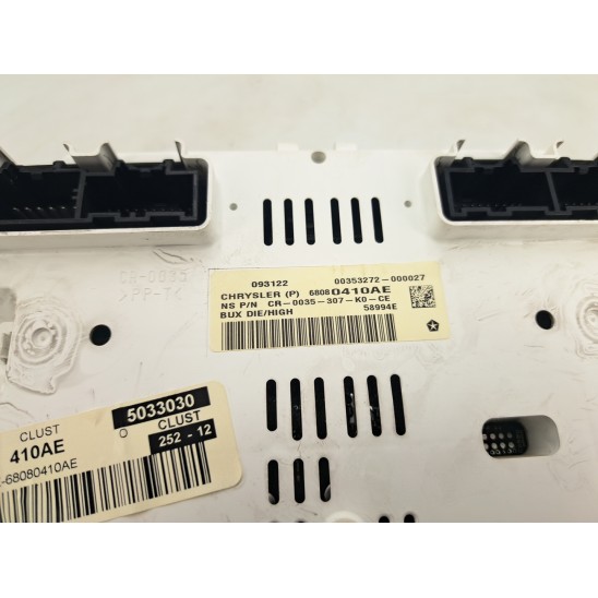 tableau de bord par JEEP Compass (mk) 2.2 CRD Suv 5p/d/2143cc tableau de bord par JEEP Compass (mk) 2.2 CRD Suv 5p/d/2143cc