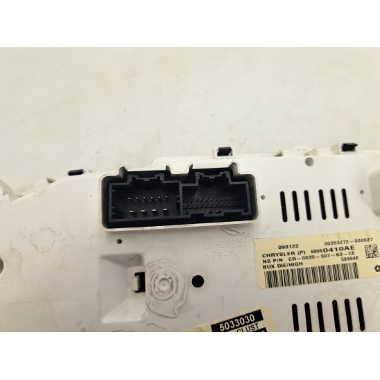 tableau de bord par JEEP Compass (mk) 2.2 CRD Suv 5p/d/2143cc tableau de bord par JEEP Compass (mk) 2.2 CRD Suv 5p/d/2143cc