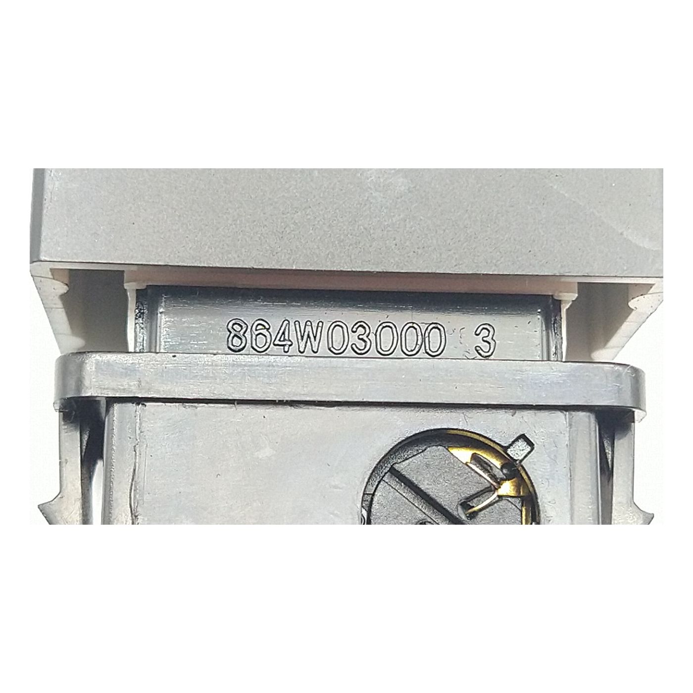 Rear fog light switch Rear fog light switch
