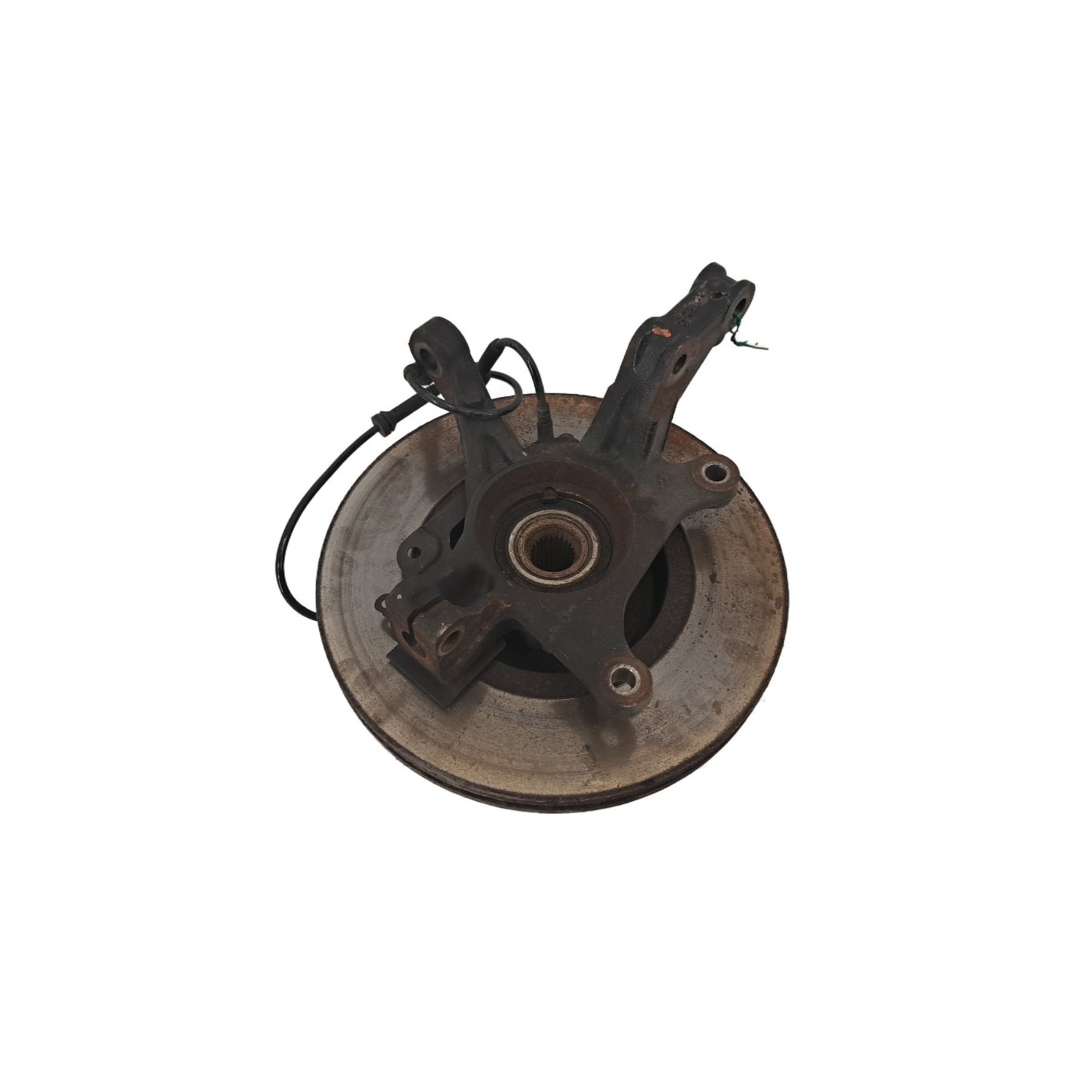 left front hub left front hub
