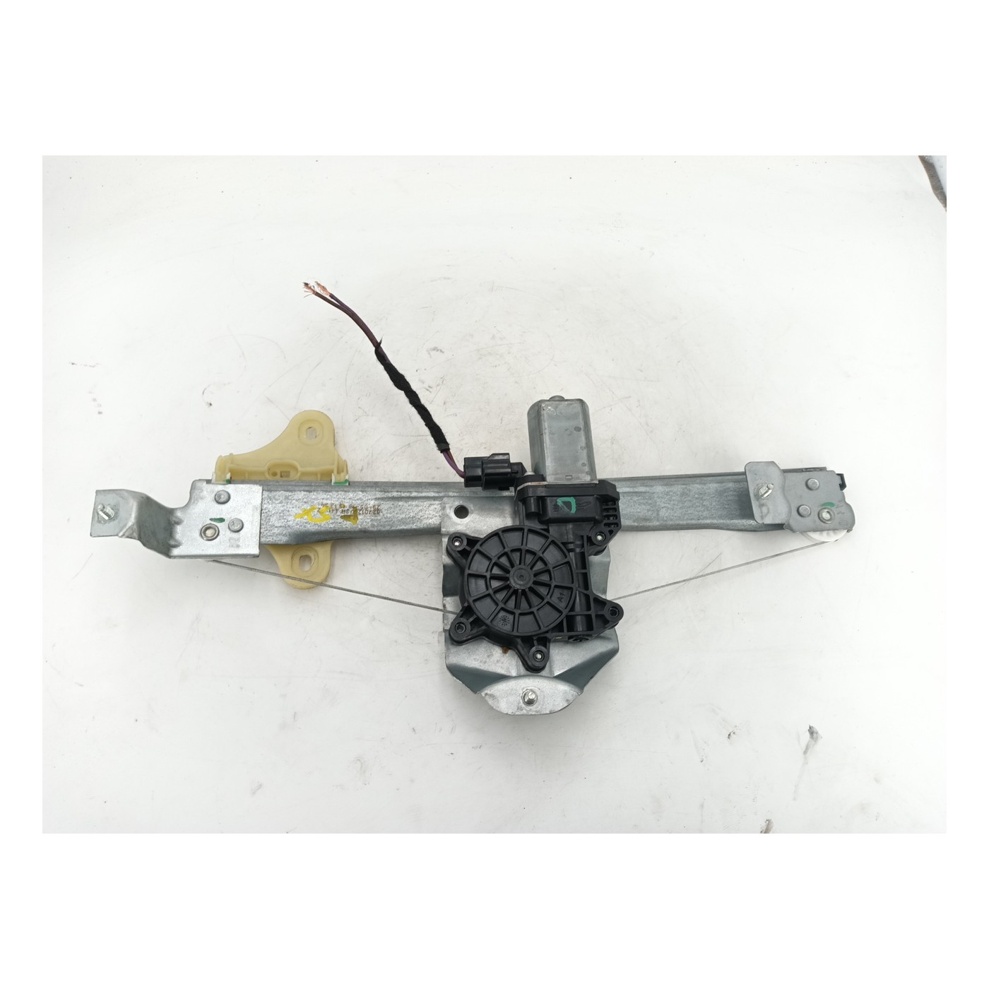 electr. rear door window lift with left motor electr. rear door window lift with left motor