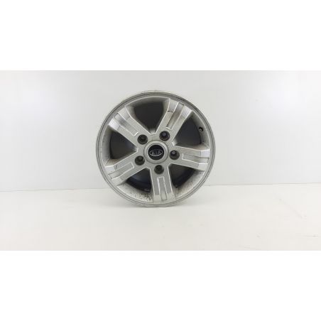 Front Wheel Disk Inner Alloy 16 Right for KIA Sorento 1a Serie 2.5 16V CRDI 4WD EX SUV 5P/D/2497CC S2910-3E580 Front Wheel Disk Inner Alloy 16 Right for KIA Sorento 1a Serie 2.5 16V CRDI 4WD EX SUV 5P/D/2497CC S2910-3E580