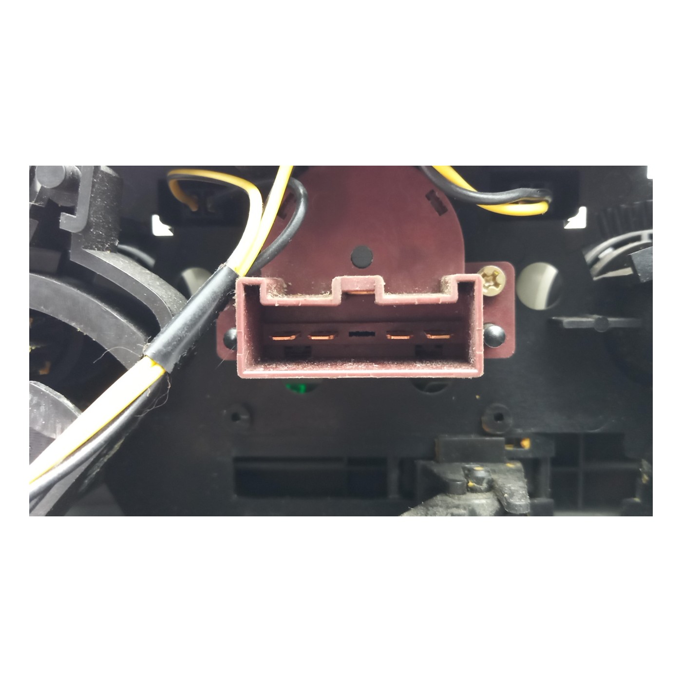 air conditioning control block air conditioning control block