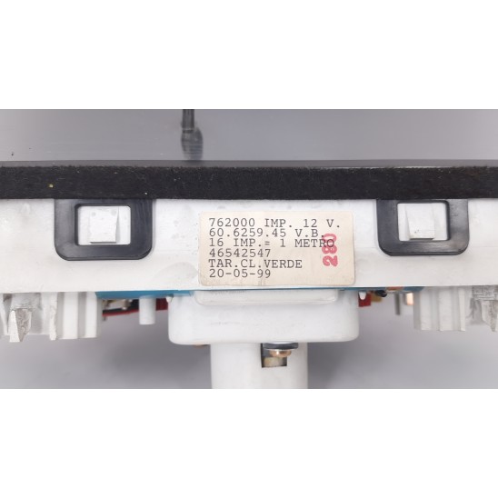 instrument panel for FIAT Punto 1a Serie 70 TD CAT SX BER. 3P/D/1698CC 46542547 instrument panel for FIAT Punto 1a Serie 70 TD CAT SX BER. 3P/D/1698CC 46542547