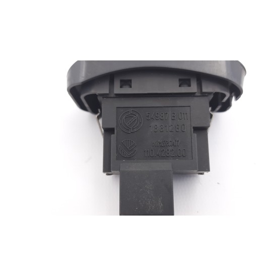 comando regolazione altezza proiettori per FIAT Punto 1a Serie 70 TD CAT SX BER. 3P/D/1698CC 54987B011