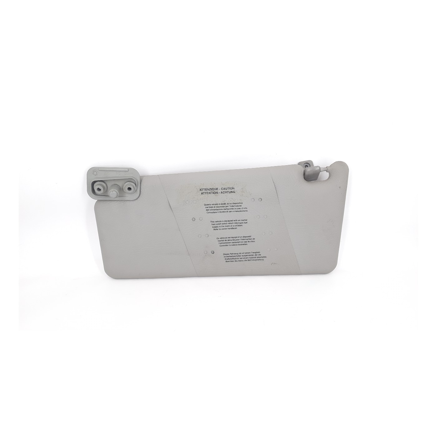 left windshield sun visor left windshield sun visor
