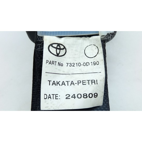 gürtel vorne rechts für TOYOTA Yaris 1.0 12V (FRP) BER. 3P/B/998CC 73210-0D190 gürtel vorne rechts für TOYOTA Yaris 1.0 12V (FRP) BER. 3P/B/998CC 73210-0D190
