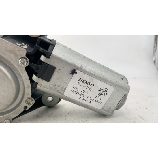 rear window wiper motor for FIAT Croma (2t) 1.9 Mjt 16V Van 4 posti SW 5p/d/1910cc ms2596007050 rear window wiper motor for FIAT Croma (2t) 1.9 Mjt 16V Van 4 posti SW 5p/d/1910cc ms2596007050
