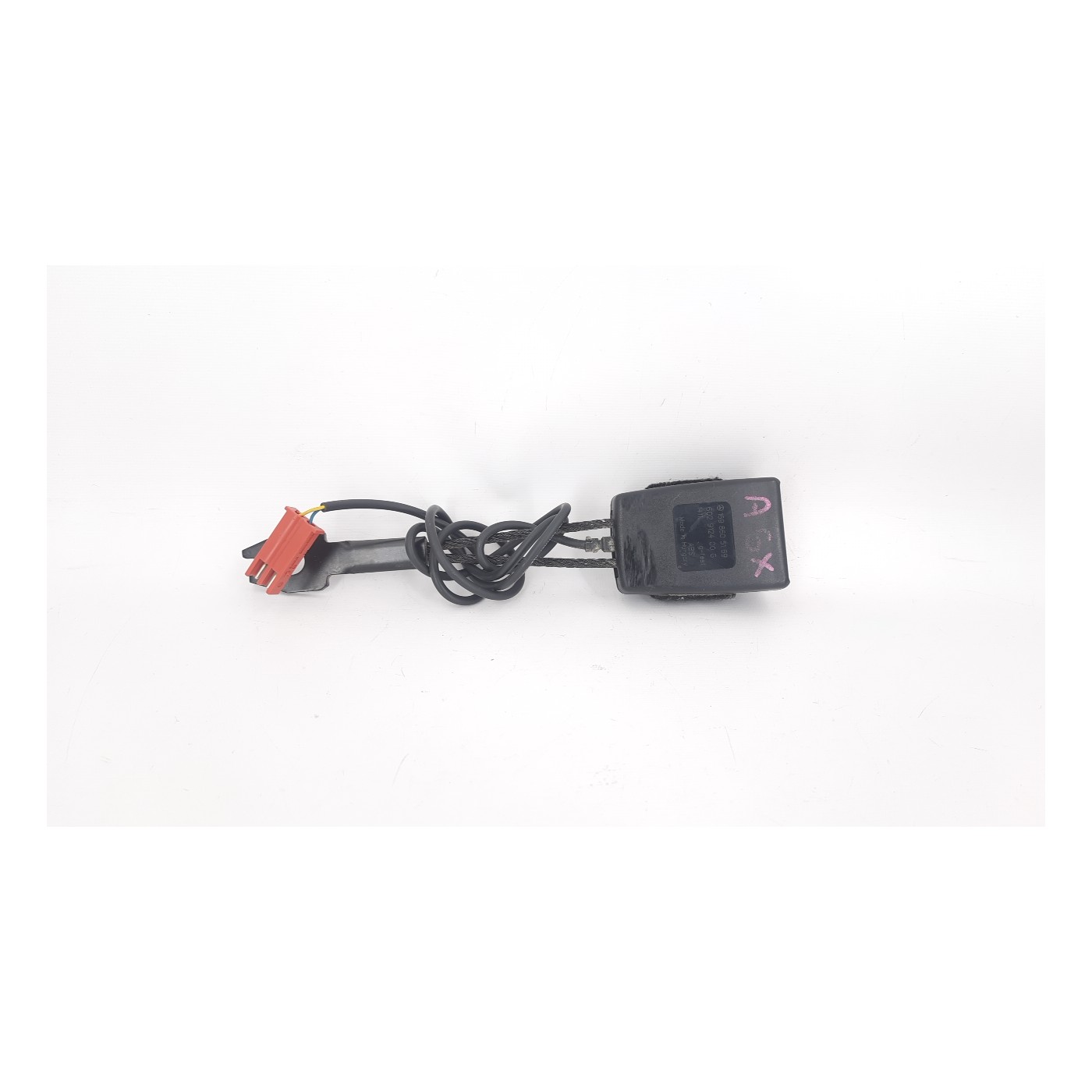 left front seat belt attachment left front seat belt attachment
