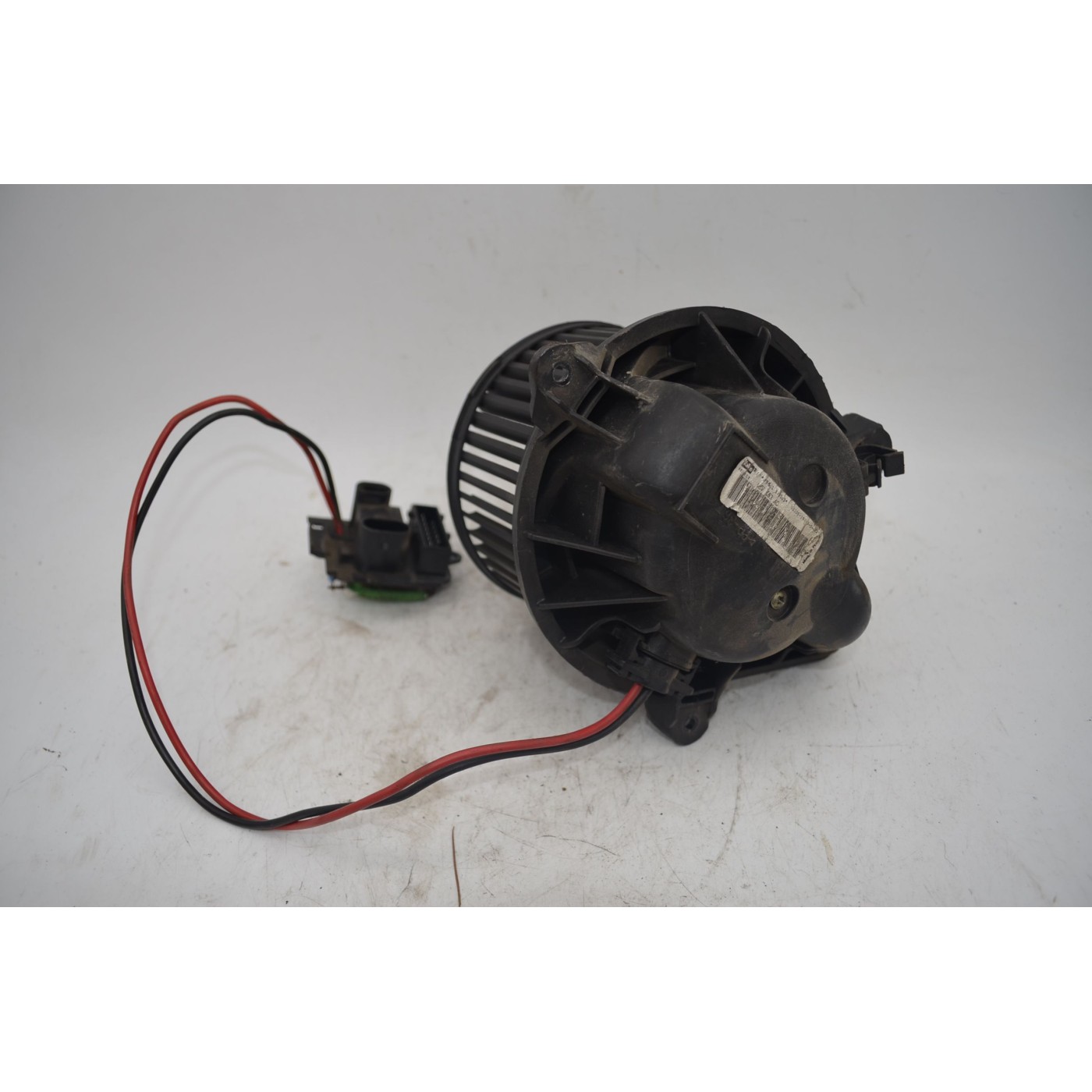 passenger compartment heating fan passenger compartment heating fan