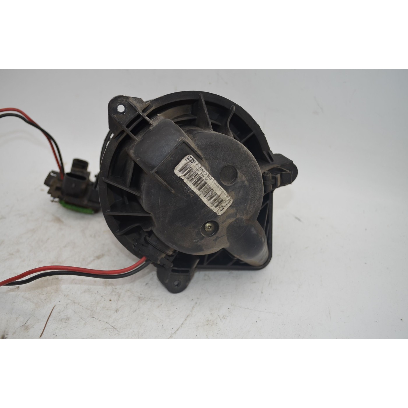 passenger compartment heating fan passenger compartment heating fan