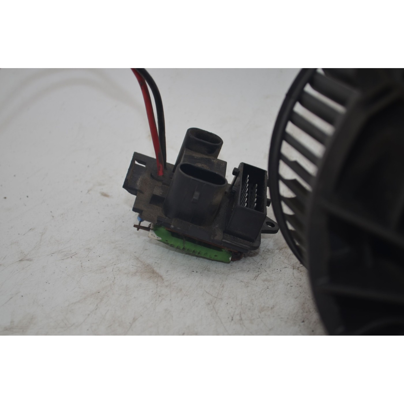 passenger compartment heating fan passenger compartment heating fan