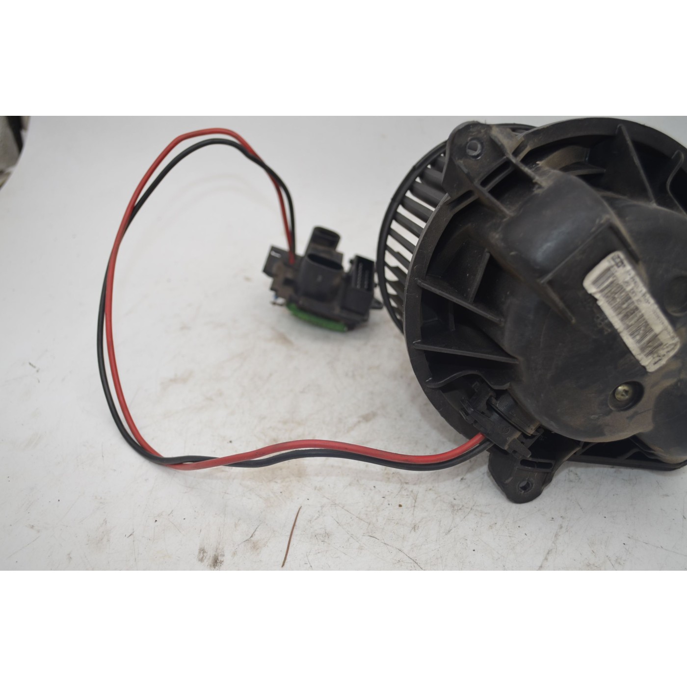 passenger compartment heating fan passenger compartment heating fan