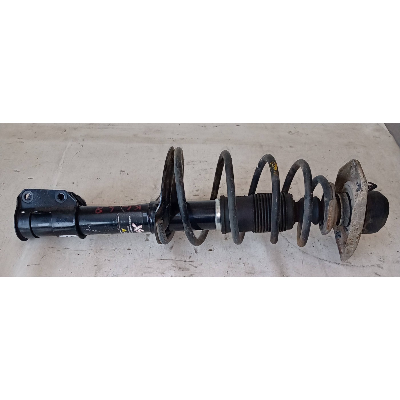 right front shock absorber right front shock absorber