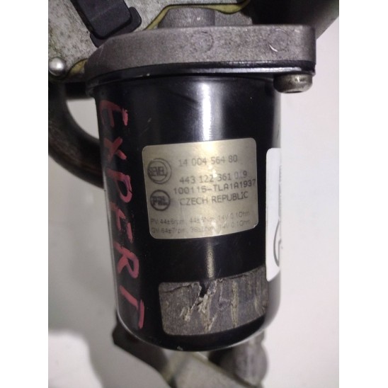 moteur d'essuie-glace par PEUGEOT Expert Van 3a Serie 2.0 HDi FAP (88Kw) PC-TN 10Q FRG 4p/d/1997cc moteur d'essuie-glace par PEUGEOT Expert Van 3a Serie 2.0 HDi FAP (88Kw) PC-TN 10Q FRG 4p/d/1997cc