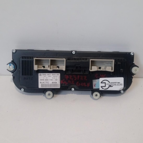 blocco comandi clima per VOLKSWAGEN Golf (5k/aj) 2.0 TDI DPF (103Kw) SW 5p/d/1968cc 5k0907044 bs blocco comandi clima per VOLKSWAGEN Golf (5k/aj) 2.0 TDI DPF (103Kw) SW 5p/d/1968cc 5k0907044 bs
