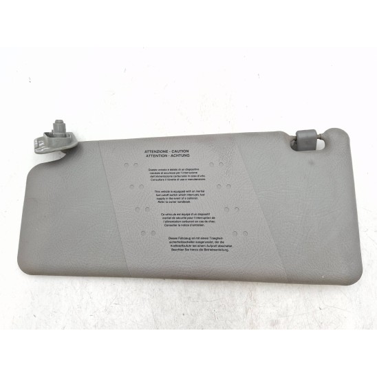 left windshield sun visor. for FIAT Punto 1a Serie TD SX Ber. 5p/d/1698cc left windshield sun visor. for FIAT Punto 1a Serie TD SX Ber. 5p/d/1698cc