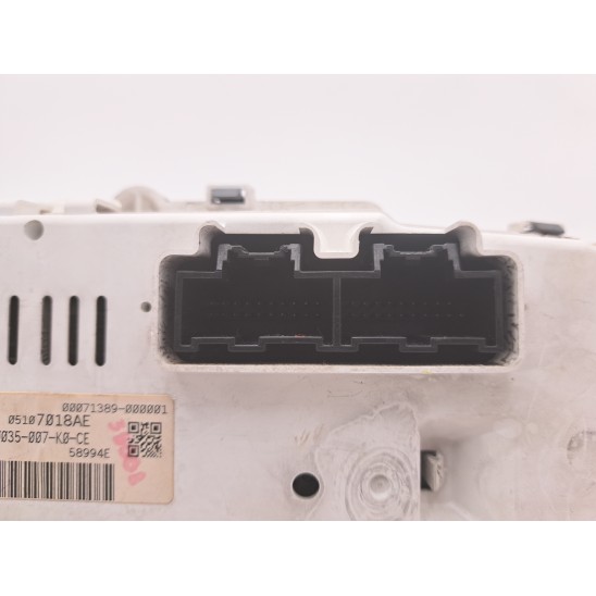 tableau de bord (groupe d'instruments) par JEEP Compass (mk) 2.0 16V Td SUV 5p/d/1968cc 05107018ae
