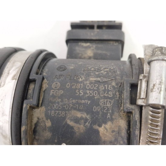 flussometro/debimetro per OPEL Astra (a04) 1.7 16V CDTI (74Kw) SW 5p/d/1686cc 0281002618