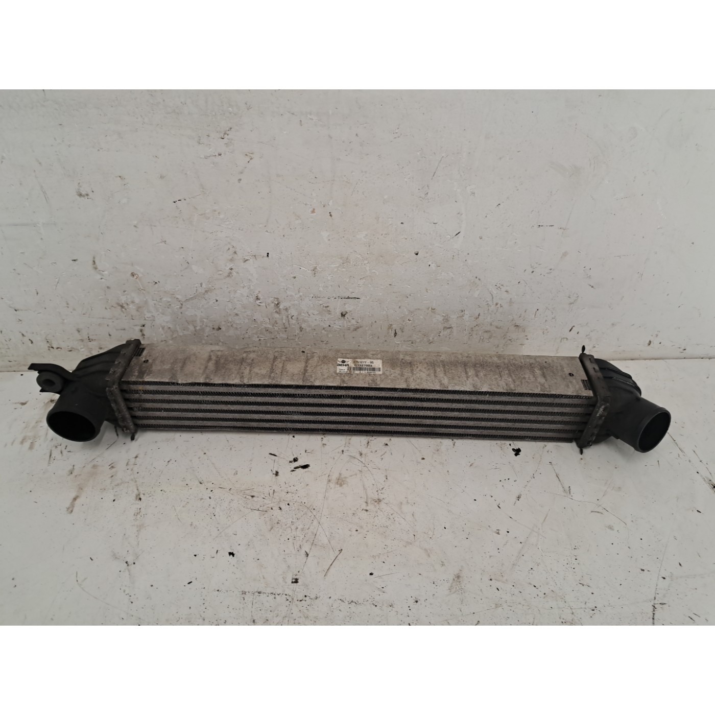 enfriador de aire del intercooler enfriador de aire del intercooler