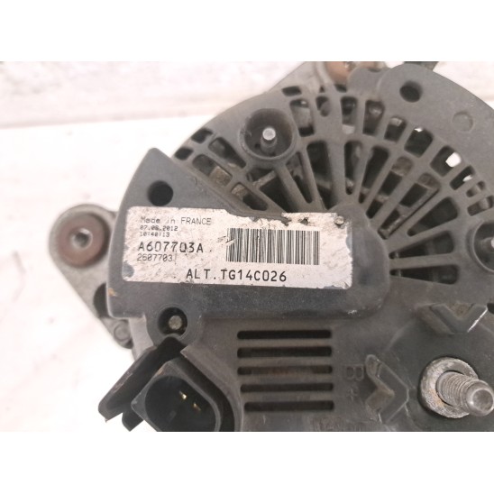 alternateur par JEEP Compass (mk) 2.0 16V Td SUV 5p/d/1968cc a607703a alternateur par JEEP Compass (mk) 2.0 16V Td SUV 5p/d/1968cc a607703a
