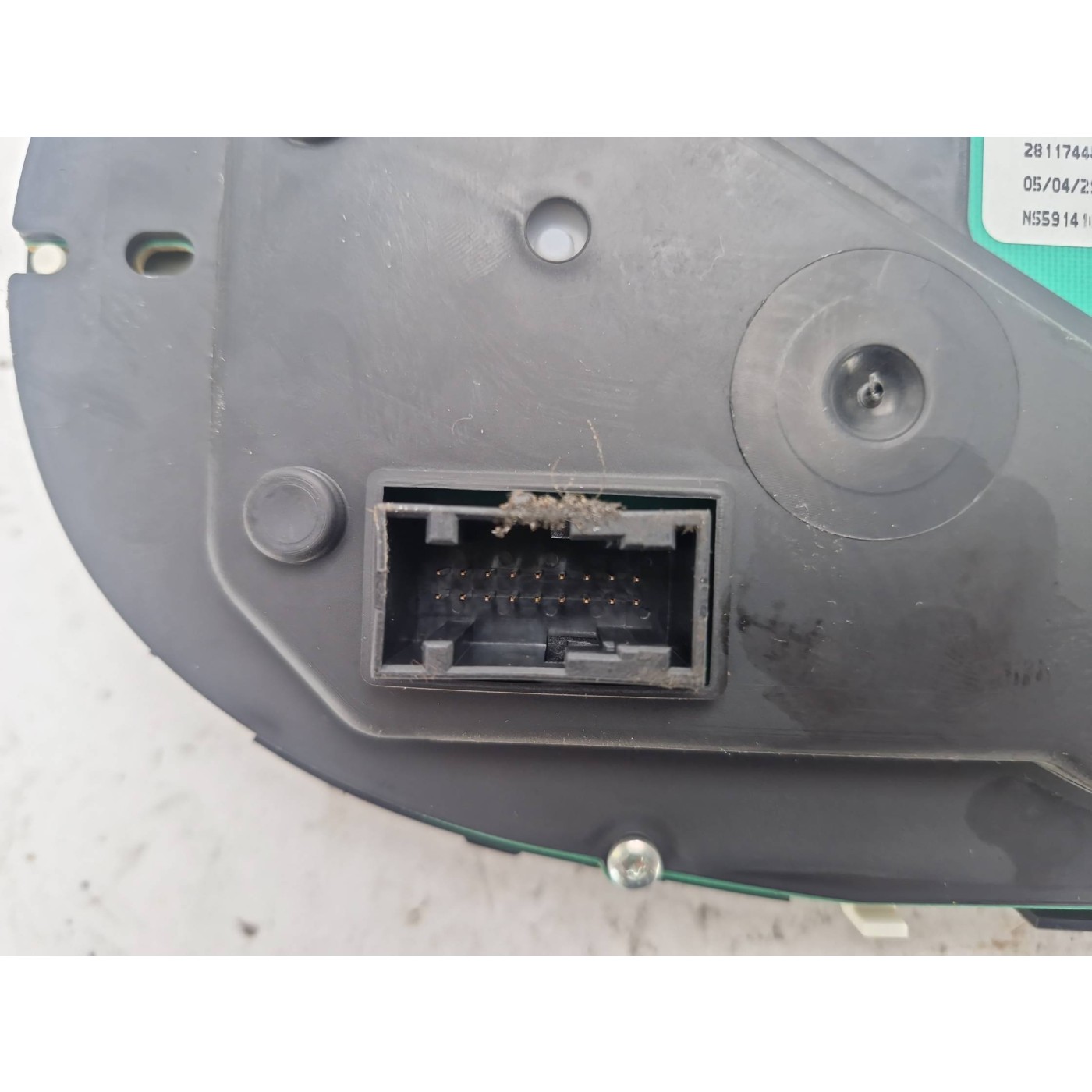 instrument panel instrument panel
