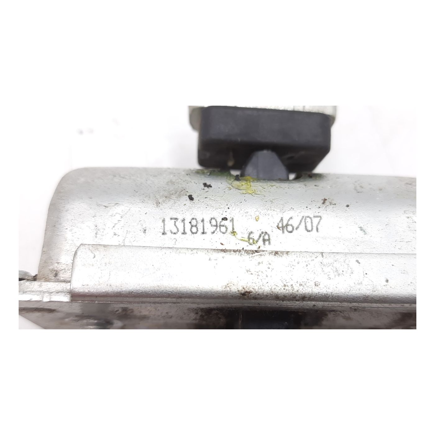 Left Rear Door Stop Tie Rod Guide Side Left Rear Door Stop Tie Rod Guide Side