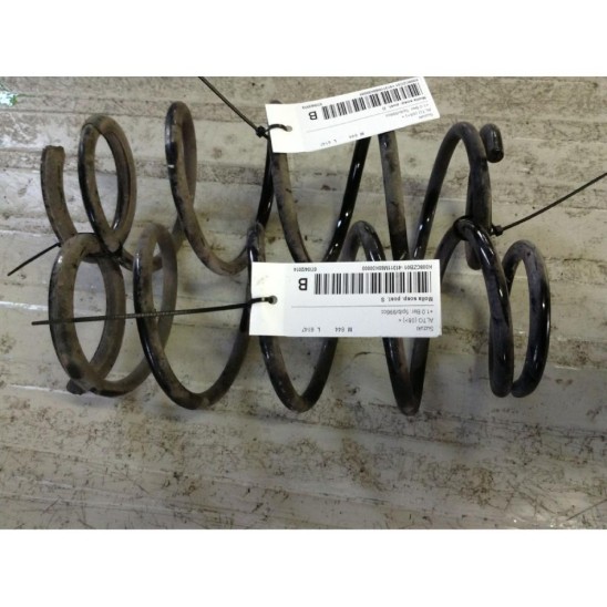muelle suspensión trasera izquierda para SUZUKI Alto (gf) 1.0 muelle suspensión trasera izquierda para SUZUKI Alto (gf) 1.0