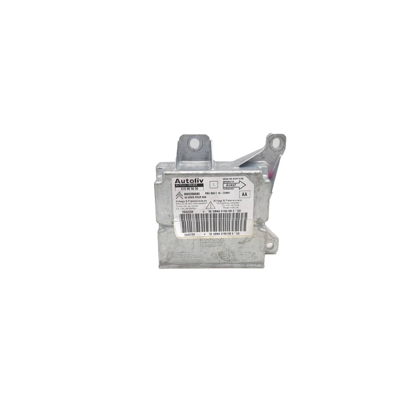 Airbag control unit Airbag control unit