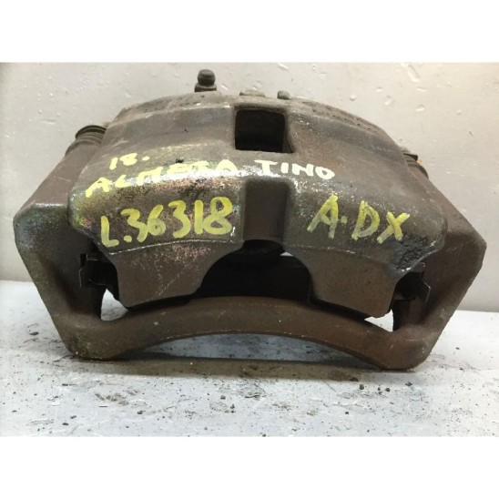 pinza freno anteriore destro per NISSAN Almera Tino (v10) 1.8 16V Mnv 5p/b/1769cc. pinza freno anteriore destro per NISSAN Almera Tino (v10) 1.8 16V Mnv 5p/b/1769cc.