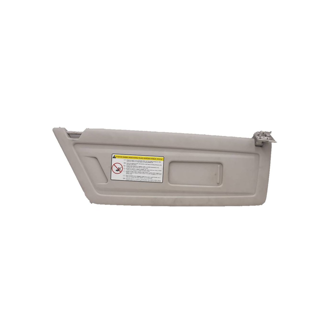 Sunshade Sunshade Right Side Passenger Side Sunshade Sunshade Right Side Passenger Side