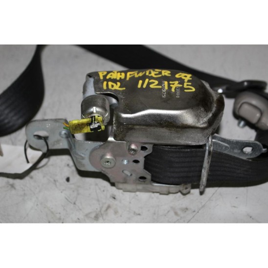 cinturón de seguridad delantero derecho para NISSAN Pathfinder Iii (r51) 2.5 DCI (126kw) SUV 5p/d/2488cc cinturón de seguridad delantero derecho para NISSAN Pathfinder Iii (r51) 2.5 DCI (126kw) SUV 5p/d/2488cc