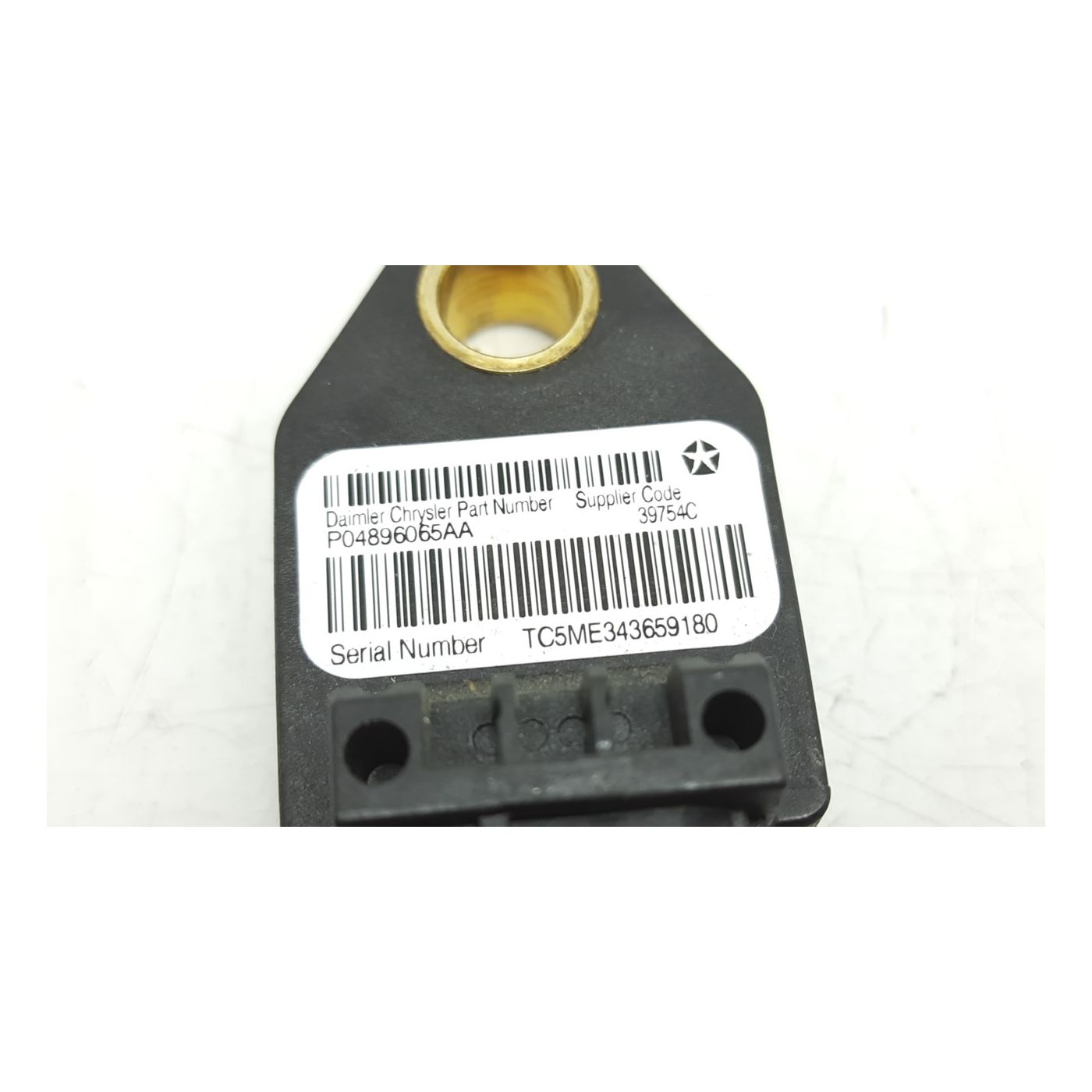 Sensor del airbag lateral izquierdo Sensor del airbag lateral izquierdo