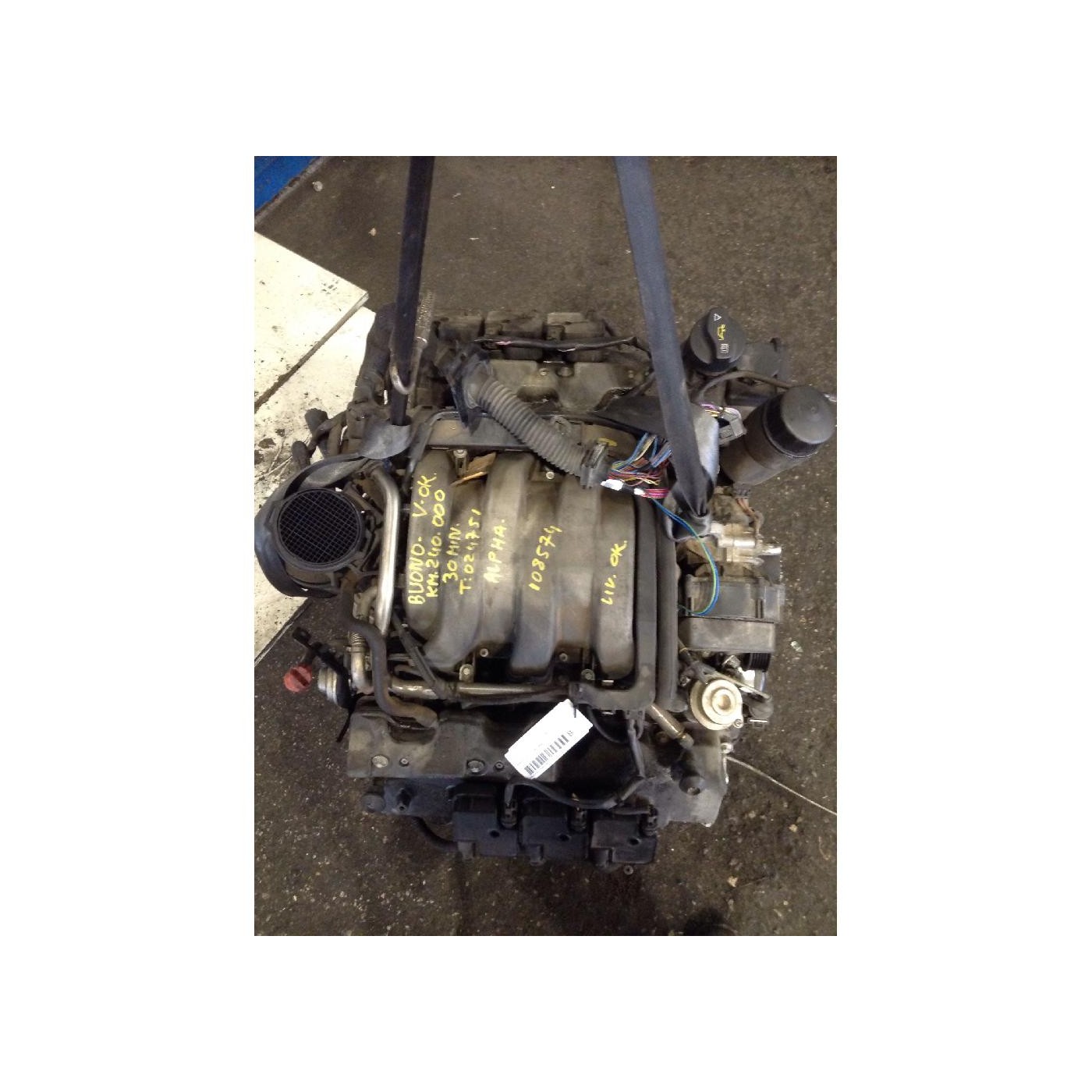 kompletter Motor kompletter Motor