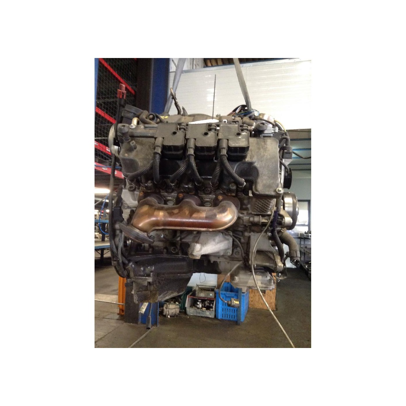 kompletter Motor kompletter Motor