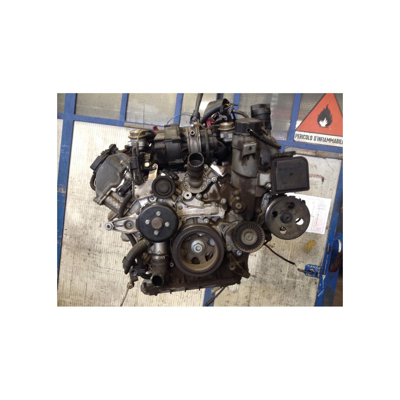 kompletter Motor kompletter Motor