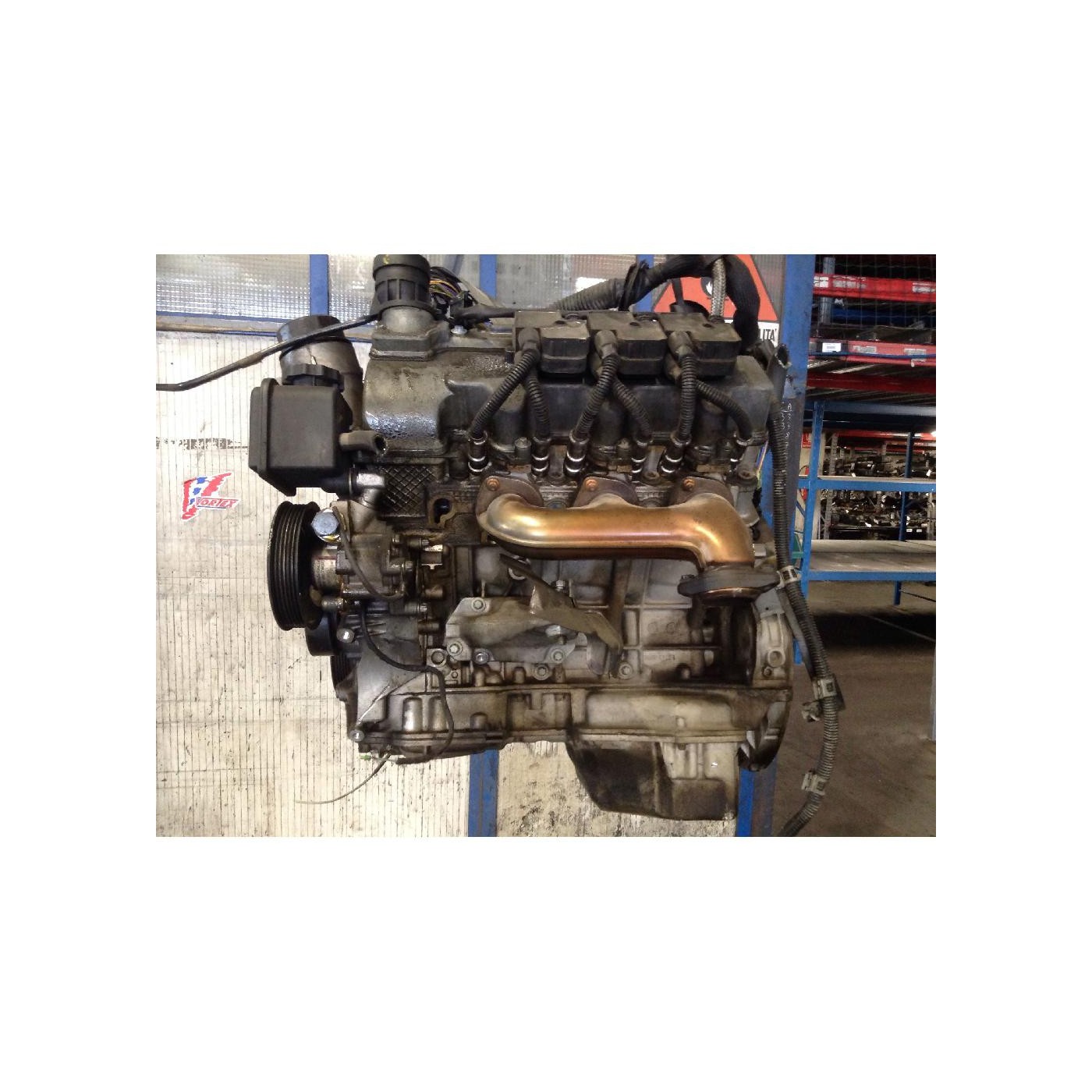 kompletter Motor kompletter Motor