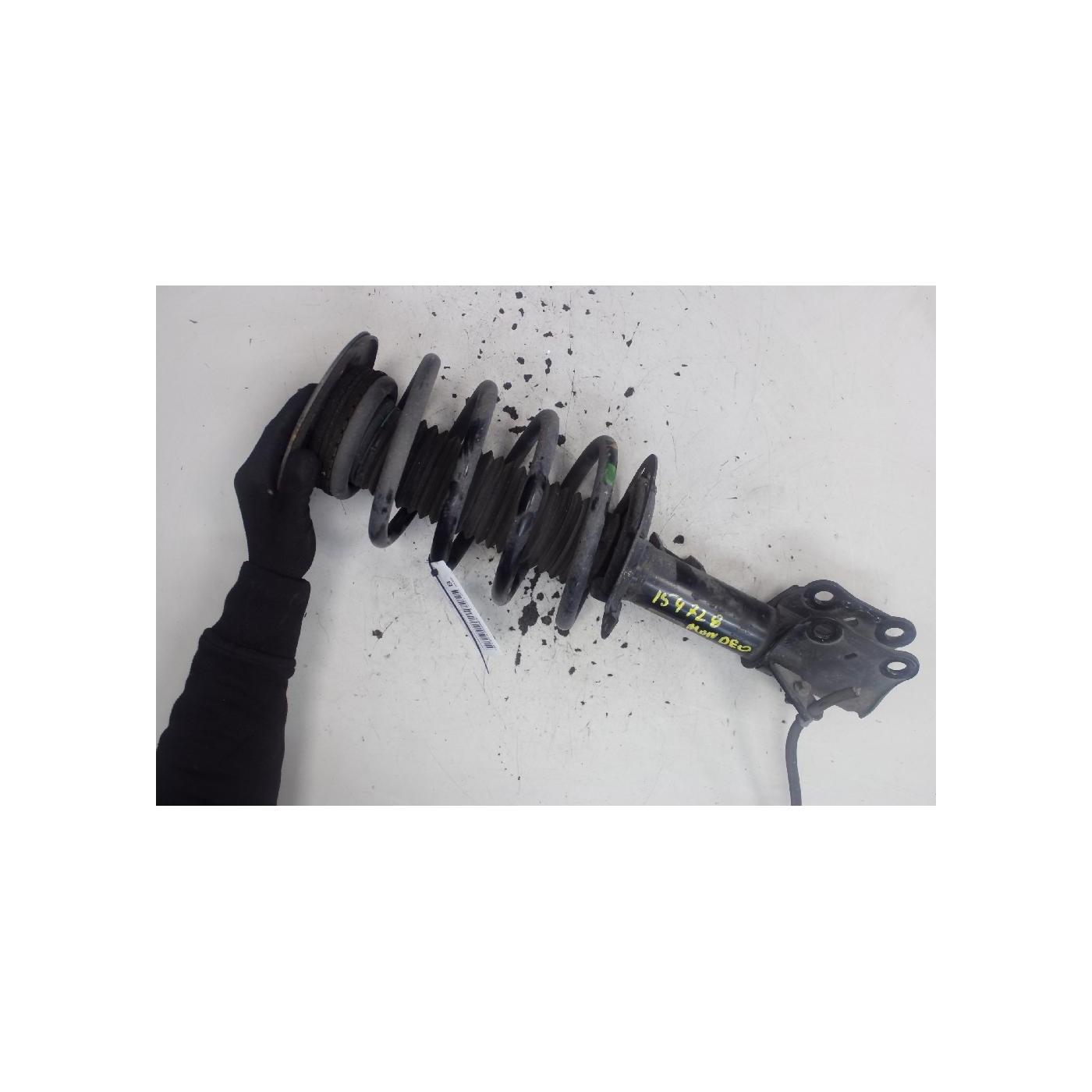 left front shock absorber left front shock absorber