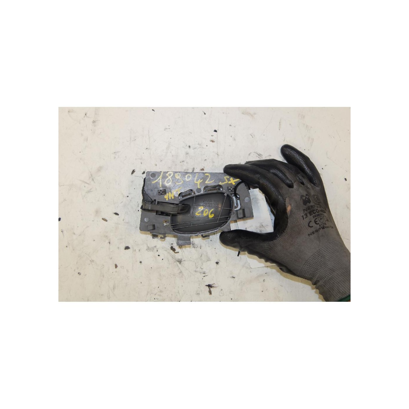 left front inside handle left front inside handle