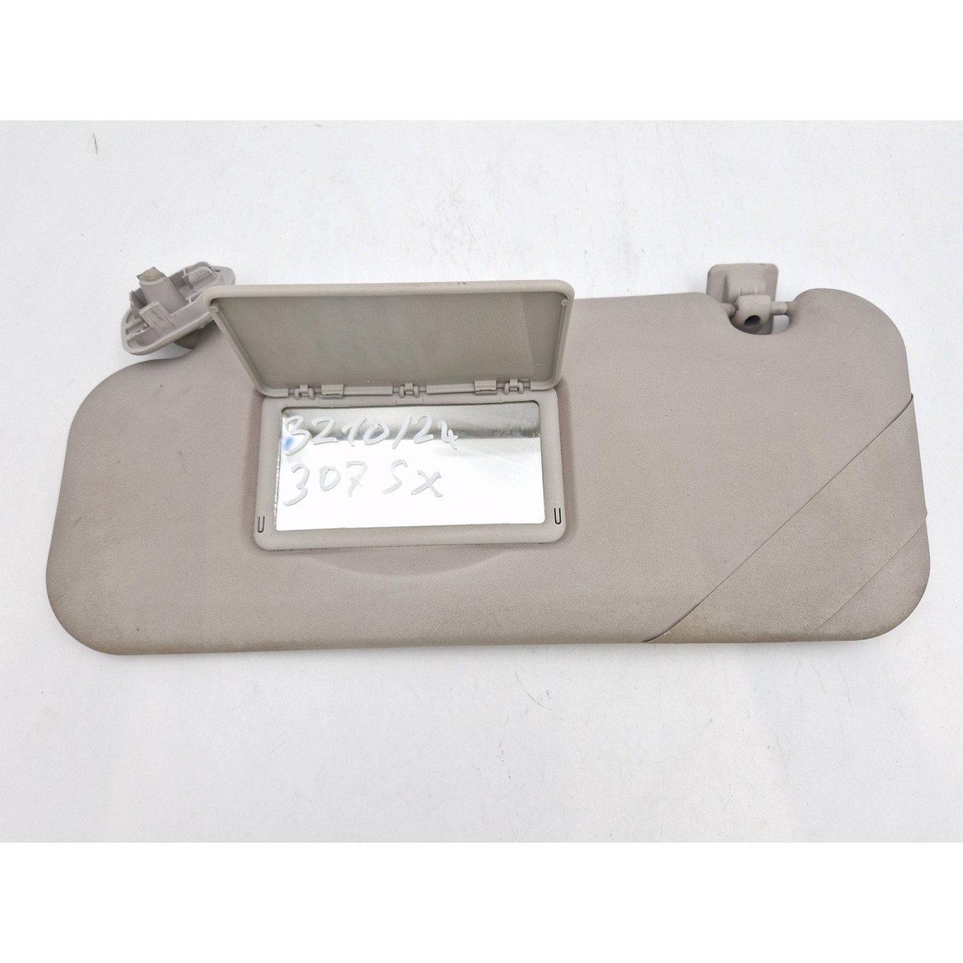 left windshield sun visor left windshield sun visor