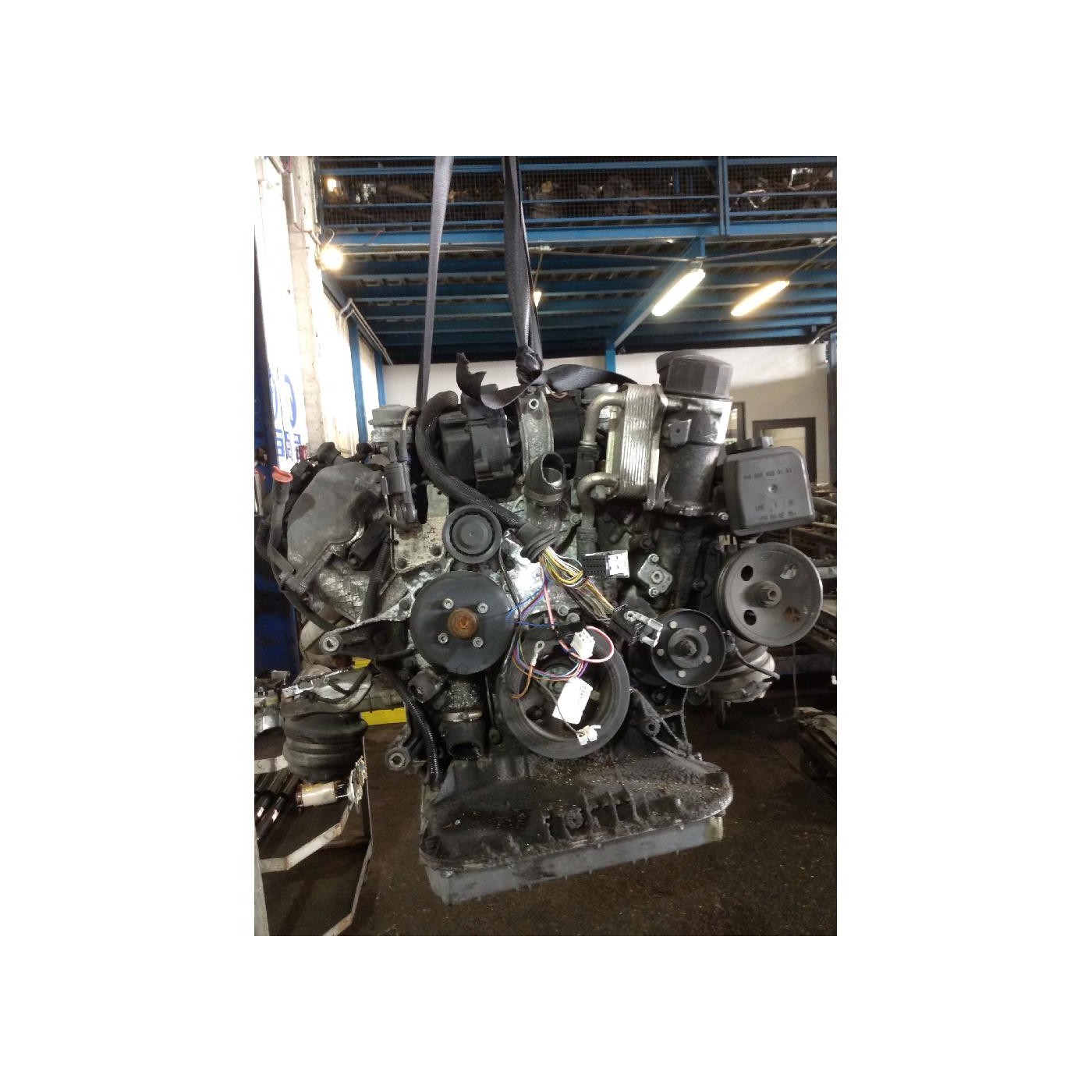 moteur complet moteur complet