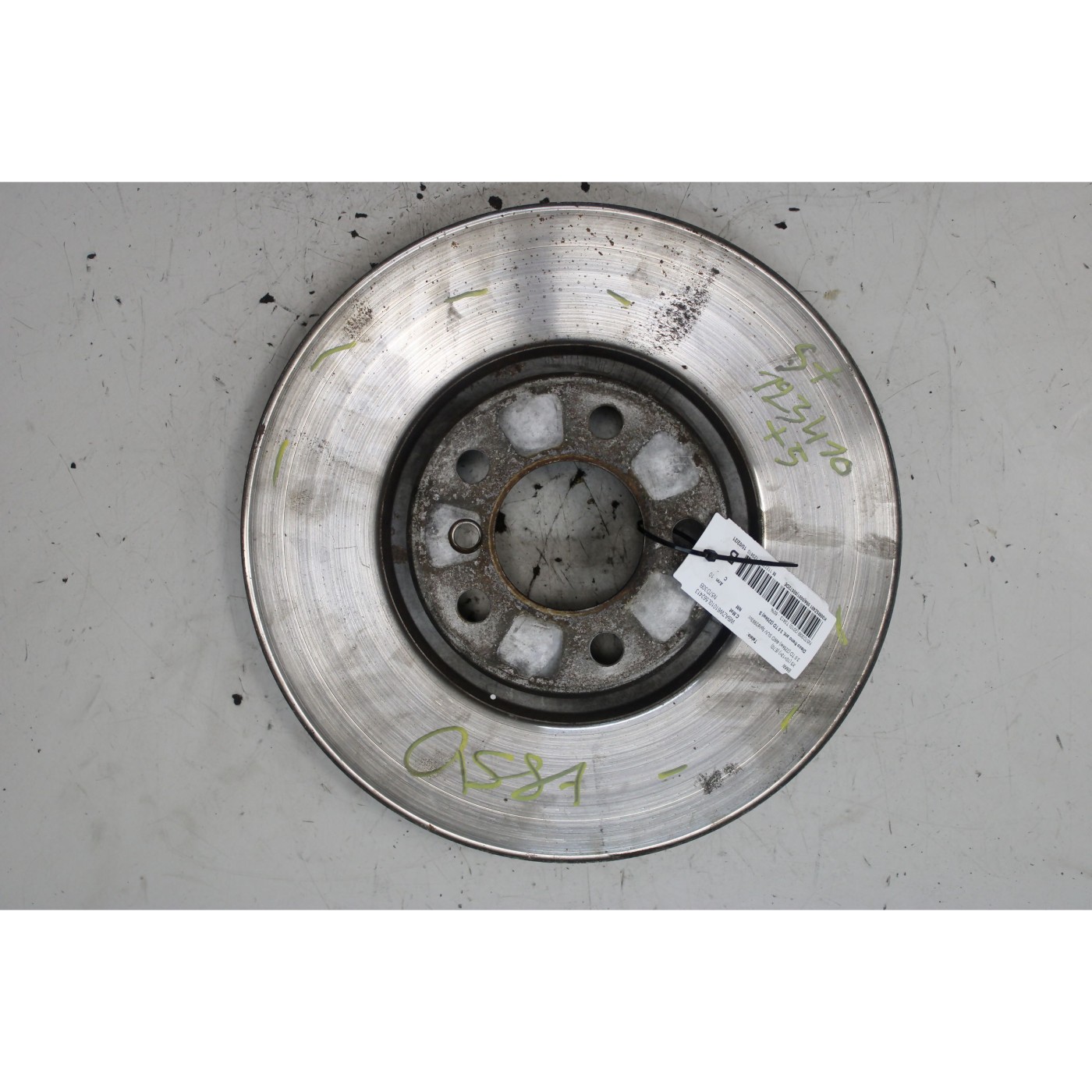 front brake disc front brake disc