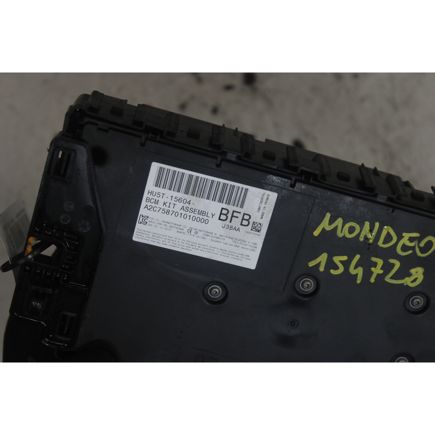 check control unit check control unit