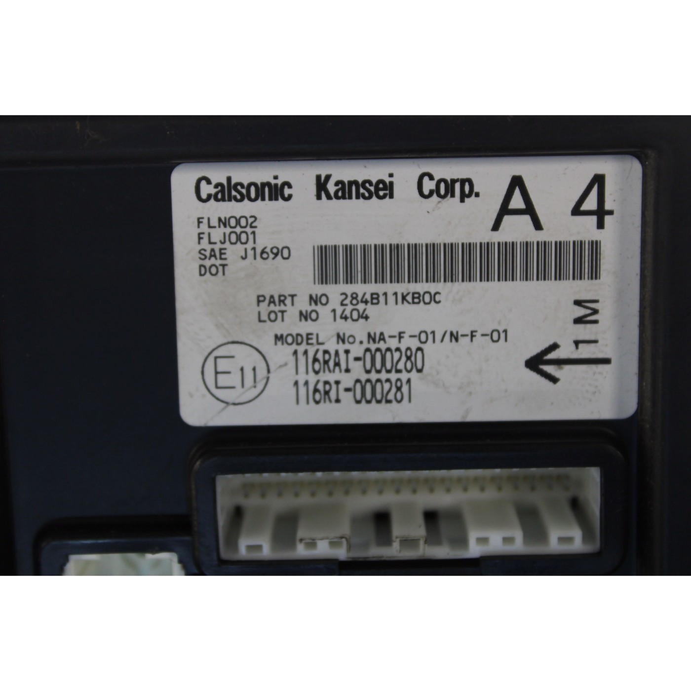 centralina check control centralina check control