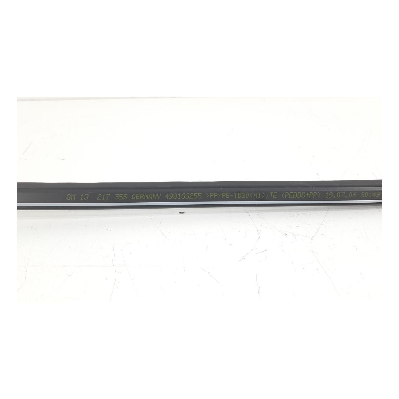 New Windshield Lower Gasket Moulding New Windshield Lower Gasket Moulding