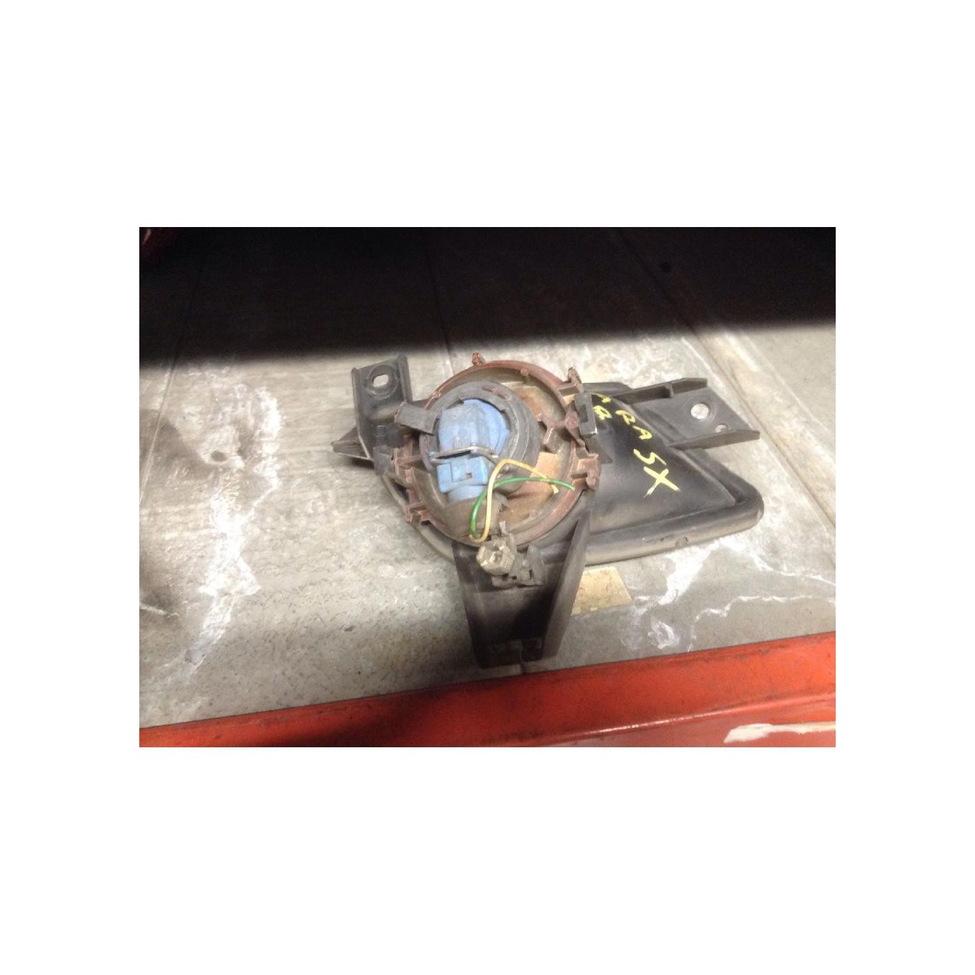 left fog light left fog light
