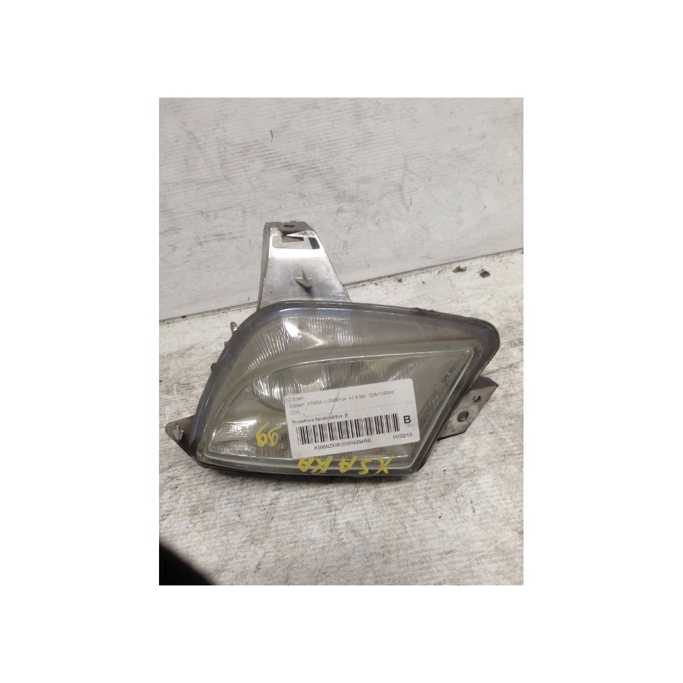 left fog light left fog light