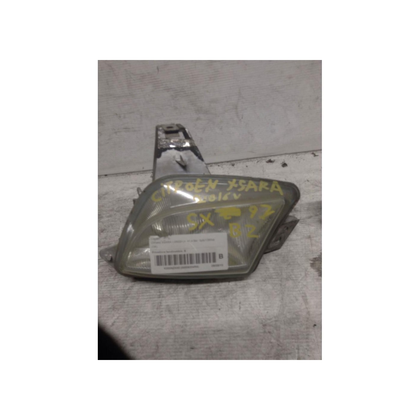 left fog light left fog light