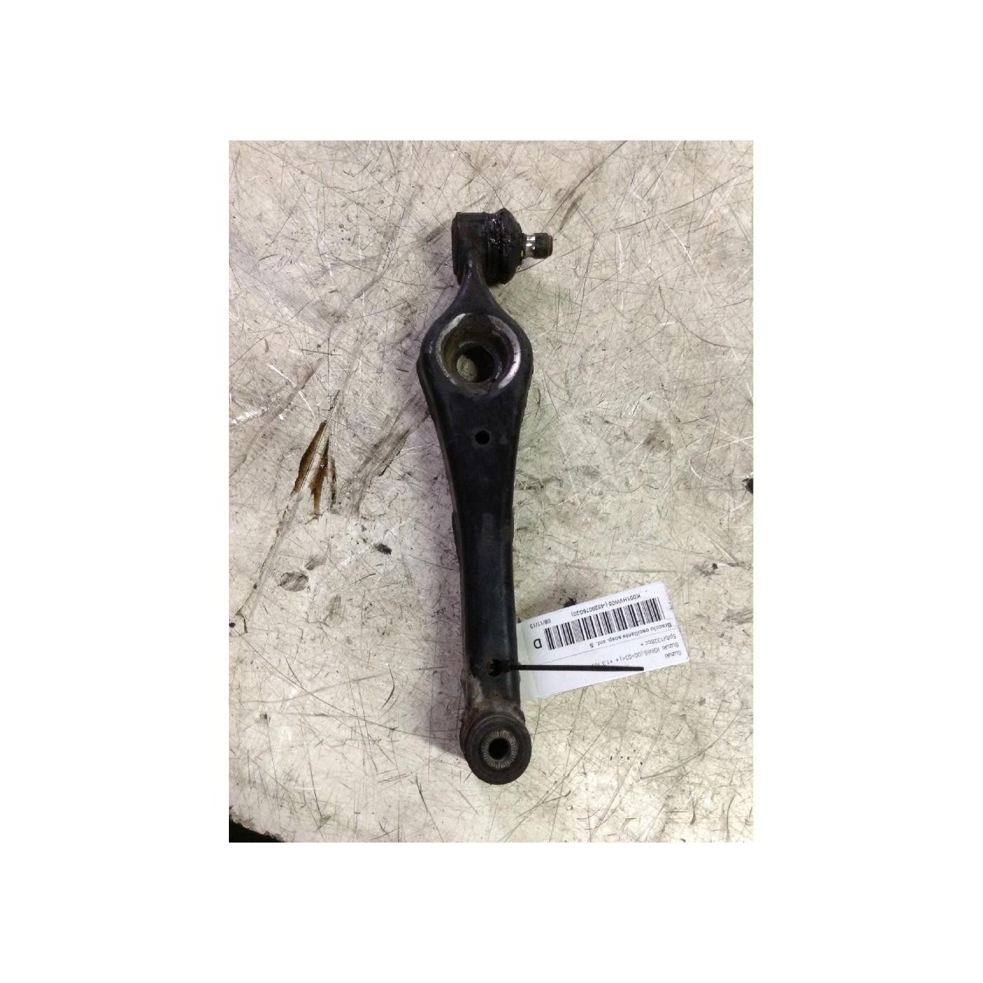 bras de suspension inférieur avant gauche bras de suspension inférieur avant gauche