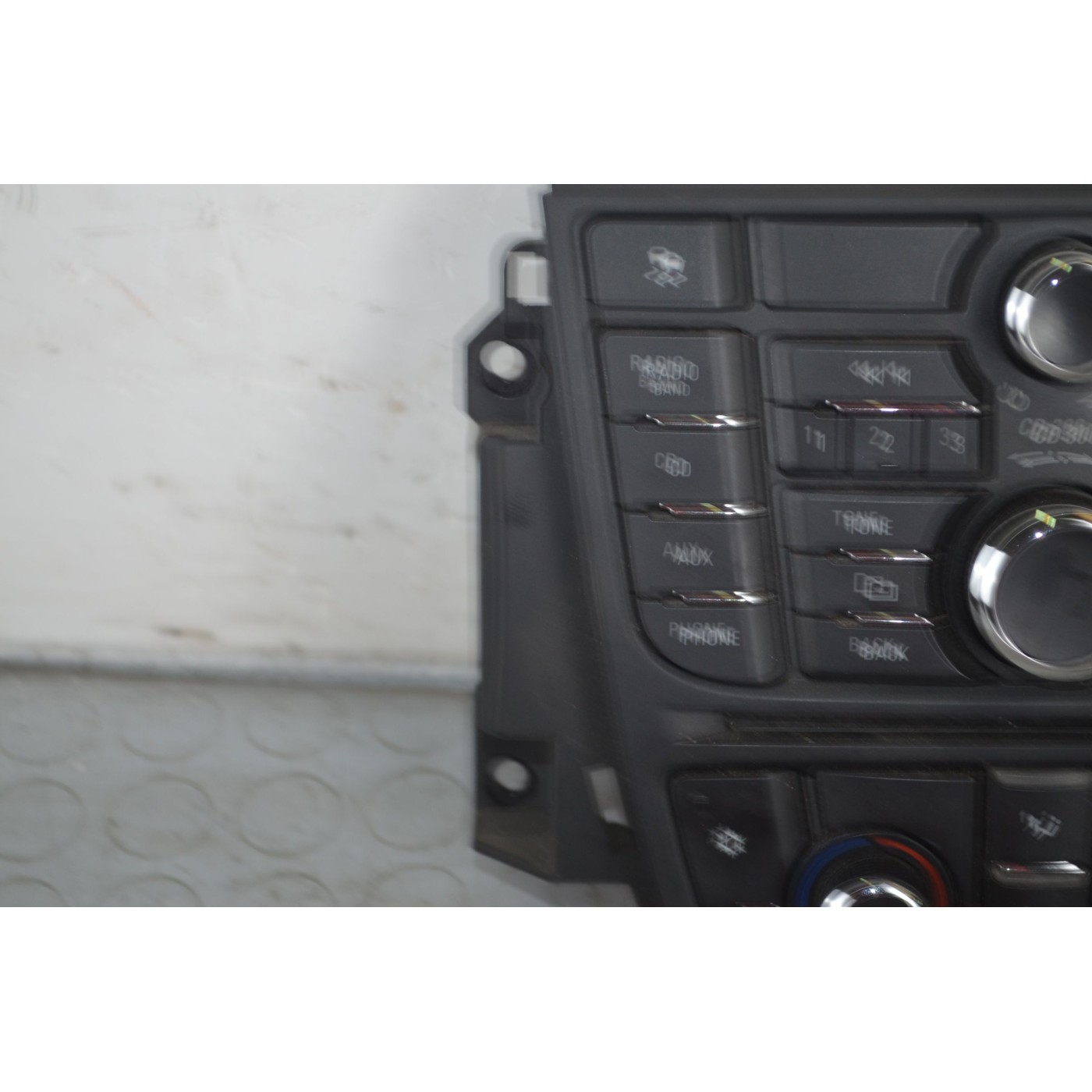 autoradio + Klimablock autoradio + Klimablock